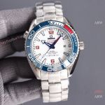 Swiss Omega Seamaster Planet Ocean 600m America's Cup Watch 8900 Movement